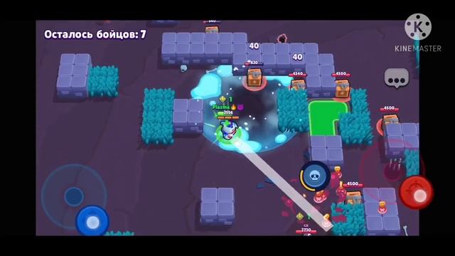 ❄️Лу самый крутой боец! |Brawl stars смотреть онлайн