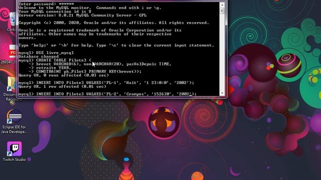 MySQL 07-01 : format DATE et TIME смотреть онлайн