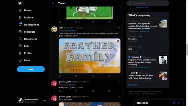 Exploring Roblox Twitter