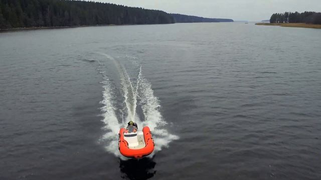 РИБ ФОРТИС 450 С АЛЮМИНИЕВЫМ КОРПУСОМ || ОБЗОР смотреть онлайн