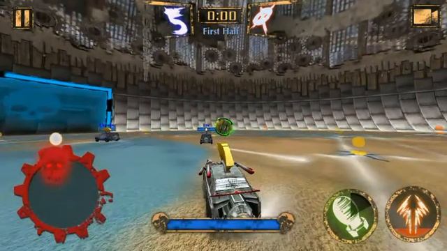 Level 8 of Rocket car ball With 8 Goal смотреть онлайн
