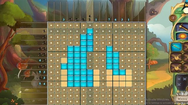 Fantasy Mosaics 33: Gameplay 1.2 - Sailing смотреть онлайн