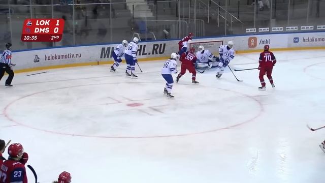 08.01.2023. «Локо» – МХК «Динамо» МСК | (OLIMPBET МХЛ 22/23) – Прямая трансляция смотреть онлайн