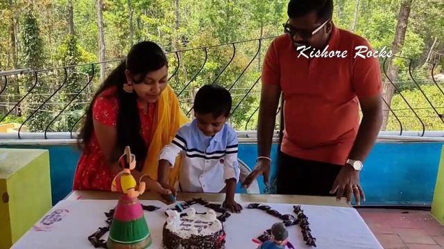 Keisar Perl 3rd Birthday Celebration Vlog at Yercaud l Kishore Rocks смотреть онлайн