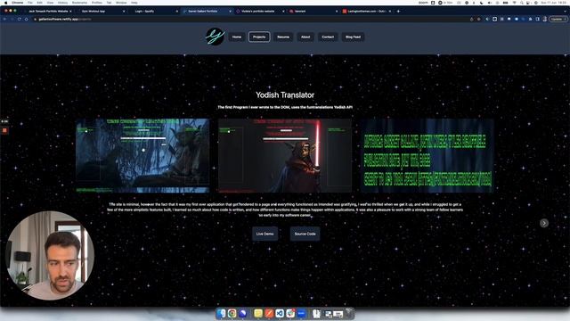 Developer Reacts to Junior Developer Portfolios - Don't Do This смотреть онлайн