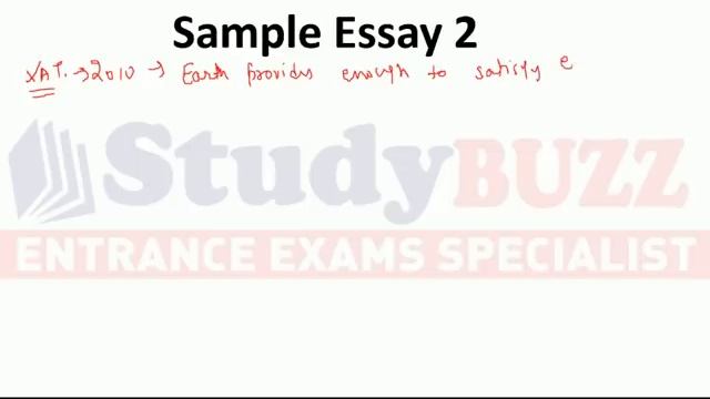Essay writing for XAT- Strategy | Sample Essays | Important topics смотреть онлайн