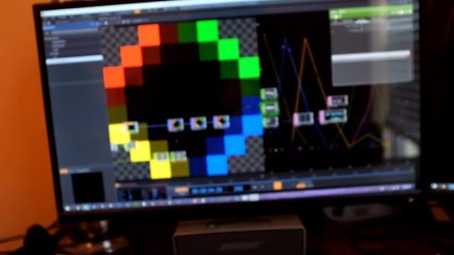 Led matrix + midi + touch osc + touch designer + teensy 3.1(arduino) realtime LED video смотреть онлайн