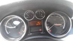 Пежо 308 Плавают обороты на холодном запуске
