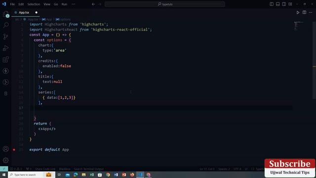 React JS Tutorial - Basic to Advance ? highcharts-react-officialReact Typescript Simple area Chart смотреть онлайн