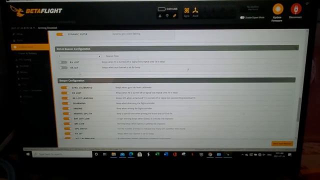 FPV Receiver bound but not connected to FC. No response from the remote смотреть онлайн