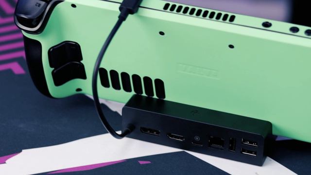 The Steam Deck Dock Is Finally Here смотреть онлайн