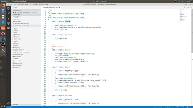 Authentication and Authorisation and AntiForgery - Candy Cane - PHP MVC смотреть онлайн