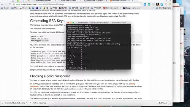 ServerTech.xyz: How to set up GIT on DigitalOcean Ubuntu смотреть онлайн