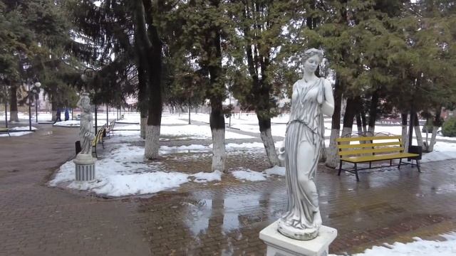 Суджа // Прогулка // Парк // Красивые места г.Суджа // Суджанский парк // Место отдыха г.Суджа // смотреть онлайн