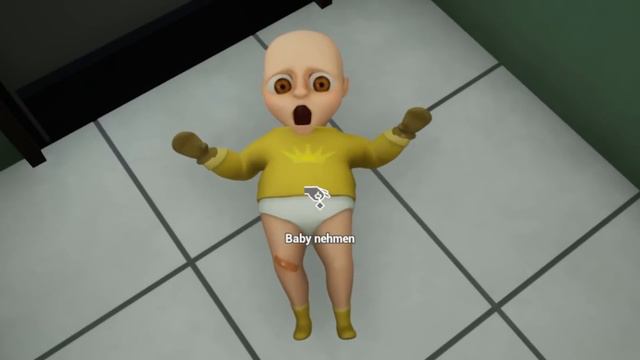 Das BABY macht wieder TIKTOK 😂 (The Baby in Yellow) смотреть онлайн