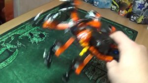 [ОБЗОР ЛЕГО] БИОНИКЛ - Lord of Skull Spiders (70790)