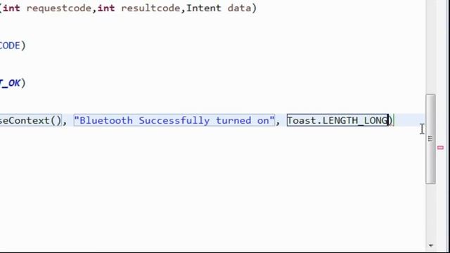 Android tutorial for beginners - 89 - List paired Bluetooth devices смотреть онлайн