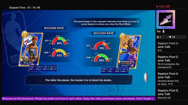 Shawn0071986's Live PS4 Broadcast of NBA 2K Playgrounds 2: Raptors Season смотреть онлайн