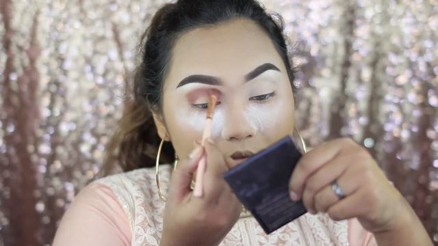 Soft & Elegant Glam | Eid Makeup Look 2019 | Glittery Eyes + Peachy Pink Lips | Raisa Naushin смотреть онлайн
