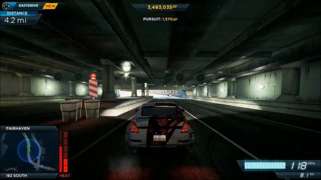 Need for Speed Most Wanted: 04 // Nissan 350Z // GTX MAX SETTINGS // 1080p HD смотреть онлайн