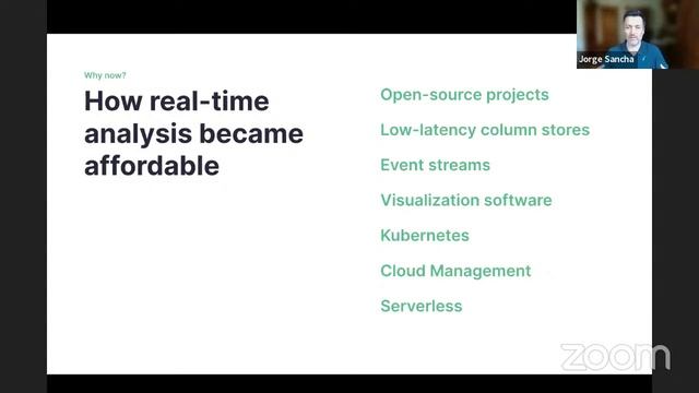 Real-time gets real: the shift to fresh analytics data смотреть онлайн