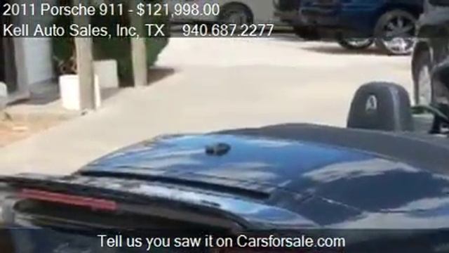 2011 Porsche 911 Turbo S Cabriolet Convertible for sale in W смотреть онлайн