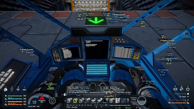 Space Engineers - EP19 The Titan Arrives and...... смотреть онлайн