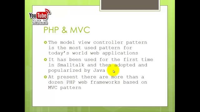Build a PHP MVC Application: Introduction | Part 1 смотреть онлайн