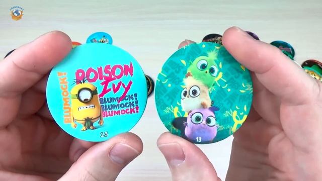 БАТЛ MINIONS VS ANGRY BIRDS. СРАВНИЛ ФИШКИ. PLAY CAPS. КРУАССАНЫ ЧИПИКАО. CHIPICAO | СПЕЦЗАКАЗ смотреть онлайн