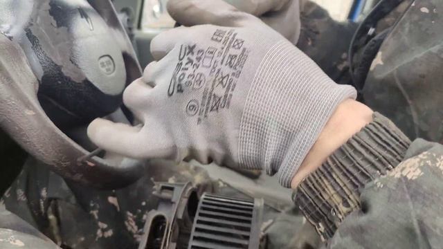 Ремонт печки Рено Логан 1 первая фаза смотреть онлайн