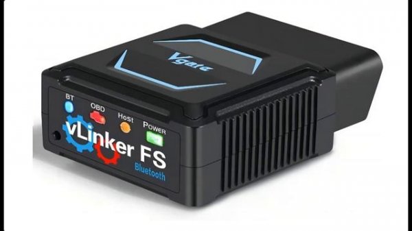 Vgate vLinker FS Bluetooth OBD2 Diagnostic Scan Tool