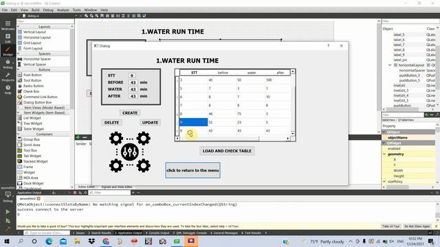 multiple functions with Qt and SQlite смотреть онлайн