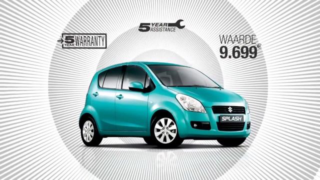 Suzuki Splash 10 NL смотреть онлайн