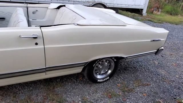 1967 ford fairlane 500 convertible fs or trade смотреть онлайн