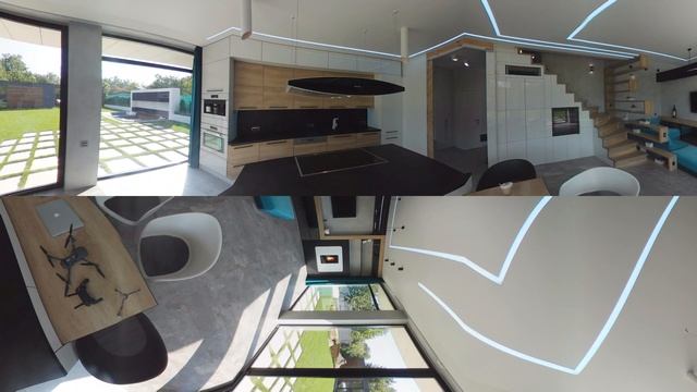 QHome QH терраса 3D 360 VR