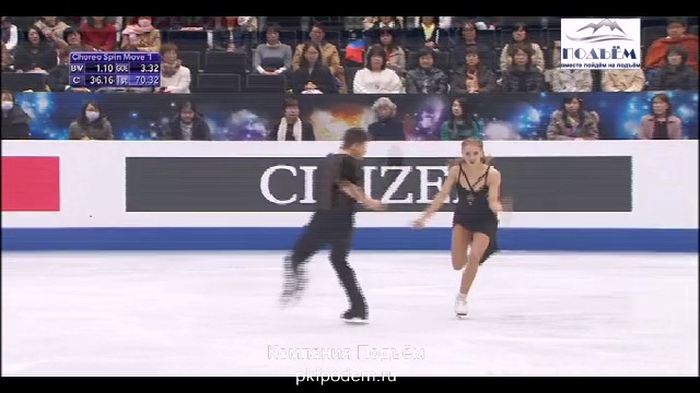 Танцы на льду. А. Степанова, И. Букин, Чемпионат мира, 23.03.2019, pkfpodem.ru смотреть онлайн