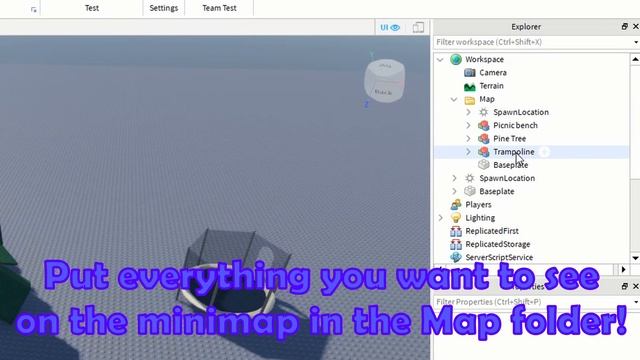 How To Make A MINIMAP in Roblox Studio! смотреть онлайн