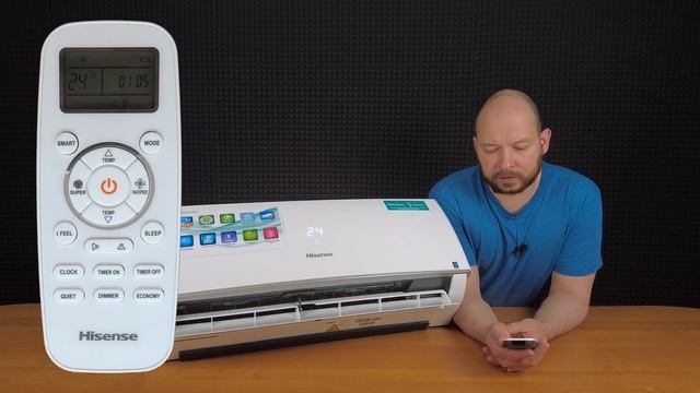 Самый популярный инвертор в России - Hisense Smart DC Inverter смотреть онлайн