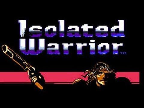 Isolated warrior\Max warrior (NES\Dendy 8 bit)
