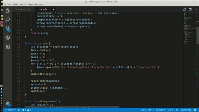 Udacity: Memory Game смотреть онлайн