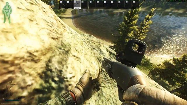 Escape from Tarkov Goons! Birdeye down with buckshot! смотреть онлайн