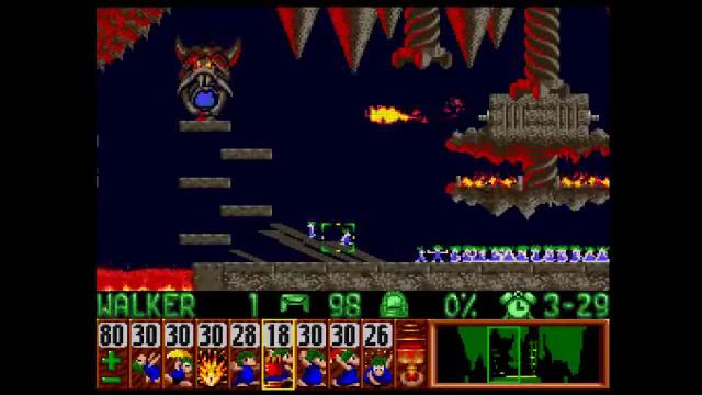 Defis Retro Rage #3: Lemmings [PART 3] смотреть онлайн
