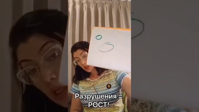 Трудность - это переход на новый уровень - Фрагмент с тренинга Безусловная любовь смотреть онлайн