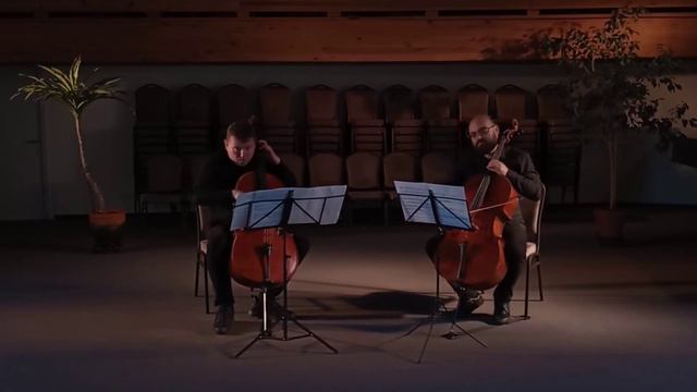 Zoltan Almashi - Maria`s city (version for two cellos) смотреть онлайн