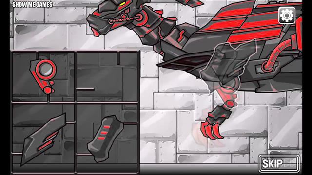 Dino Robot Lightning Parasau + Ninja Pasasau - Full Game Play 1080 HD смотреть онлайн