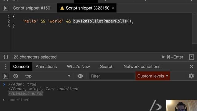 Boolean operators - 19-03-20 смотреть онлайн