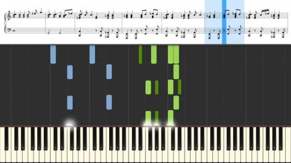 Adele - Skyfall [Piano Tutorial]