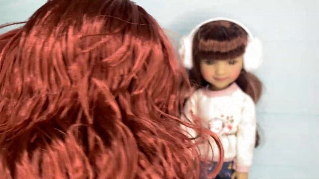 Распаковка ? и обзор куклы «моя любимая подружка» ???❤️? смотреть онлайн