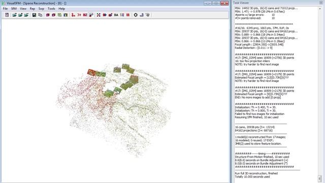 UAV Mapping Post Processing Tutorial 1 (VisualSFM, CMVS) смотреть онлайн