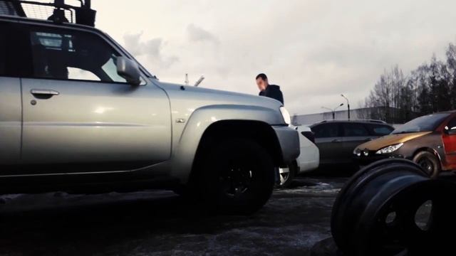 Пересвет Nissan Patrol Y61 от L'atelier Francais смотреть онлайн